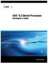 SAS 9.3 Stored Processes