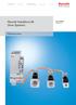 Rexroth IndraDrive Mi Drive Systems