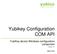 Yubikey Configuration COM API