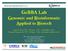 GeBBA Lab Genomic and Bioinformatic Applied to Biotech