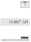 4.0 CORE API. Release. CORE : Product and Process Engineering Solutions