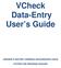VCheck Data-Entry User s Guide
