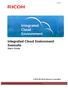Integrated Cloud Environment Evernote User s Guide