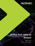 NVIDIA Grid vgpu on Nutanix. Nutanix Solution Note. Version 1.1 February 2017 SN-2046