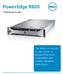 PowerEdge R820 Technical Guide
