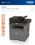Brother All-In-One Mono Laser Printer