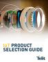 IoT PRODUCT SELECTION GUIDE