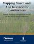 Mapping Your Land: An Overview for Landowners
