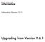 Informatica (Version 10.1) Upgrading from Version 9.6.1