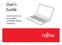 User s Guide. Learn how to use your Fujitsu LIFEBOOK AH562 notebook