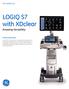 LOGIQ S7 with XDclear Amazing Versatility