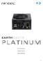 EA-750 Platinum POWER SUPPLY USER S MANUAL