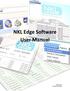 NKL Edge Software User Manual