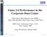 Linux 2.6 Performance in the Corporate Data Center