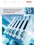 HNC100 Series 3X from Rexroth. The Motion Control System for Electrohydraulic Axes. Scalable closed loop control system for up to four axes