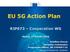 EU 5G Action Plan. RIPE73 Cooperation WG. Madrid, 27 October 2016