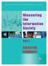 Measuring the Information Society