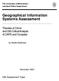 Geographical Information Systems Assessment