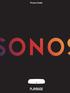 Marec Sonos, Inc. Všetky práva vyhradené.