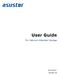 User Guide. For Network Attached Storage. Ver (For ADM 1.0)