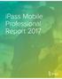 ipass Mobile Professional Report 2017