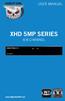 USER MANUAL XHD 5MP SERIES 4/8 CHANNEL.