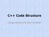 C++ Code Structure. Cooperating with the Compiler
