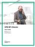 HPE NFV Director. User Guide Release Sixth Edition