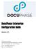 DocuPhase Enterprise Configuration Guide