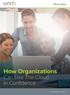 White Paper. How Organizations. Can Use The Cloud In Confidence. In business for people.