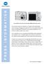 Konica Minolta introduces the affordable DiMAGE E500 digital camera