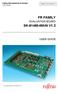 FR FAMILY SK MAIN V1.2 EVALUATION BOARD USER GUIDE. Fujitsu Microelectronics Europe User Guide FMEMCU-UG