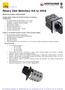 Rotary Cam Switches 16A to 200A