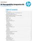 HP Manageability Integration Kit HP Client Management Solutions