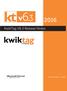 KwikTag V6.3 Release Notes