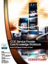 CCBOOTCAMP s CCIE Service Provider Core Knowledge Workbook