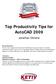 Top Productivity Tips for AutoCAD 2009