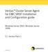 Veritas Cluster Server Agent for EMC SRDF Installation and Configuration guide