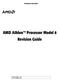 Preliminary Information. AMD Athlon Processor Model 6 Revision Guide