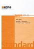 ECMA-385. NFC-SEC: NFCIP-1 Security Services and Protocol. 4 th Edition / June Reference number ECMA-123:2009