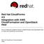 Red Hat CloudForms 4.5 Integration with AWS CloudFormation and OpenStack Heat