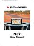 NG7 User Manual Polaris 16/05/2017 3:40 pm Page 1 NG7. User Manual