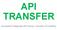 API TRANSFER. Successful Integrate API Money Transfer of CinetPay