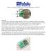 Pololu 12V Step-Up/Step-Down Voltage Regulator S10V2F12