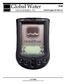 PLM. Global Logger for Palm OS. 3/15/2002 Copyright Global Water Instrumentation, Inc Global Water (800)