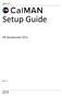 Setup Guide. HP DreamColor Z27x. Rev. 1.3