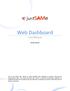 Web Dashboard. User Manual. October Revision