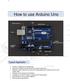 How to use Arduino Uno