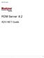ADO.NET Guide. RDM Server 8.2