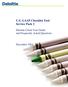 U.S. GAAP Checklist Tool Service Pack 2. Deloitte Client User Guide and Frequently Asked Questions